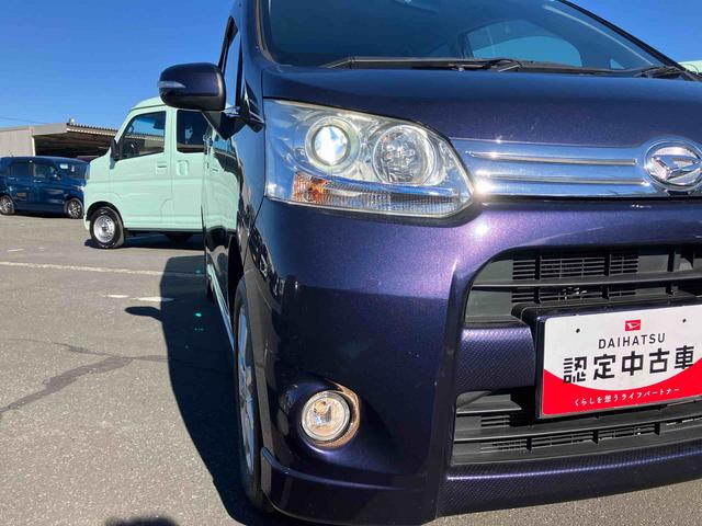 ムーヴカスタム　Ｘリミテッド純正メモリーナビ・ＥＴＣ・アルミホイール（千葉県）の中古車