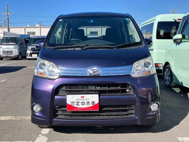 ムーヴカスタム　Ｘリミテッド純正メモリーナビ・ＥＴＣ・アルミホイール（千葉県）の中古車