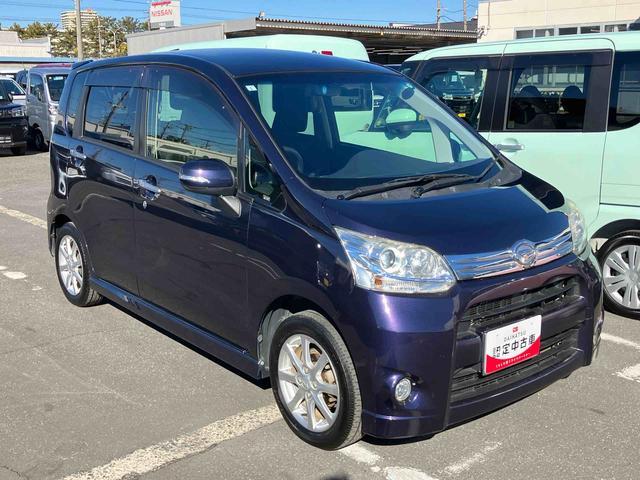 ムーヴカスタム　Ｘリミテッド純正メモリーナビ・ＥＴＣ・アルミホイール（千葉県）の中古車