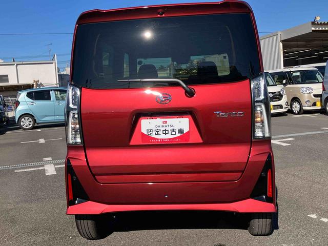 タントカスタムＲＳ両側電動パワースライドドア・シートヒーター付き（千葉県）の中古車