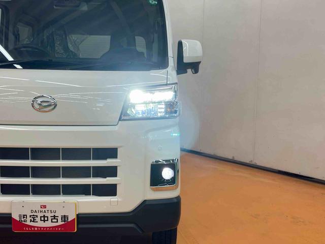 ハイゼットカーゴハイゼットスローパー福祉車両　リモコン付き車いす用電動ウインチ　ＬＥＤヘッドライト＆フォグ　リヤヒーター　荷室ＬＥＤルームランプ　電動格納式ドアミラー　ＡＭ／ＦＭラジオ　キーレス　衝突被害軽減ブレーキ　コーナーセンサー（千葉県）の中古車