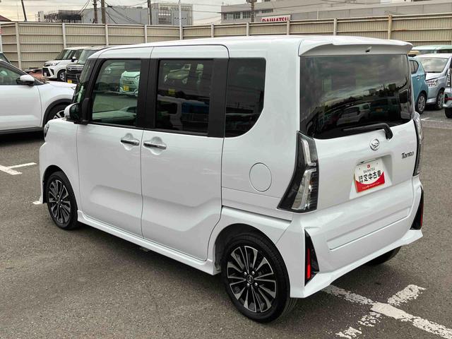 タントカスタムＲＳターボエンジン　１５インチアルミ　バックカメラ　両側電動スライドドア　シートヒーター　電動駐車ブレーキ　ＬＥＤライト＆フォグ　上下２段調節式デッキボード　コーナーセンサー　衝突被害軽減ブレーキ（千葉県）の中古車