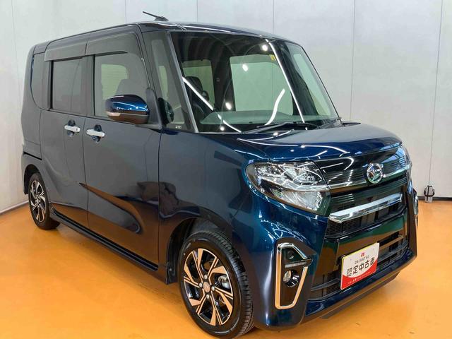 タントカスタムＸセレクションフルセグナビ・バックカメラ・ＥＴＣ・シートヒーター付（千葉県）の中古車