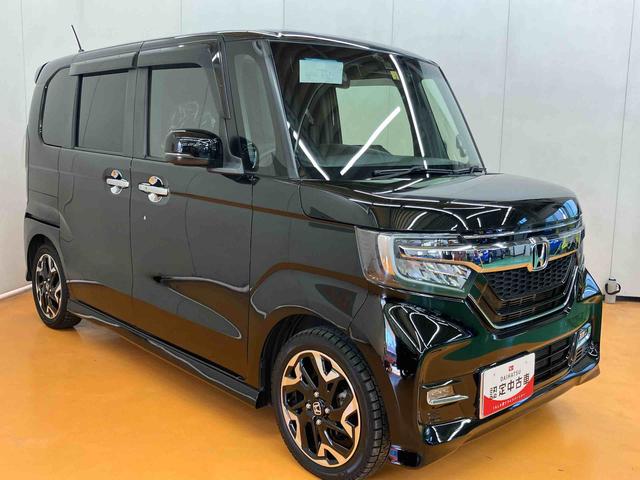 Ｎ−ＢＯＸカスタムＧ・Ｌターボホンダセンシングカーナビ　ＥＴＣ　リヤモニター　ドライブレコーダー（千葉県）の中古車