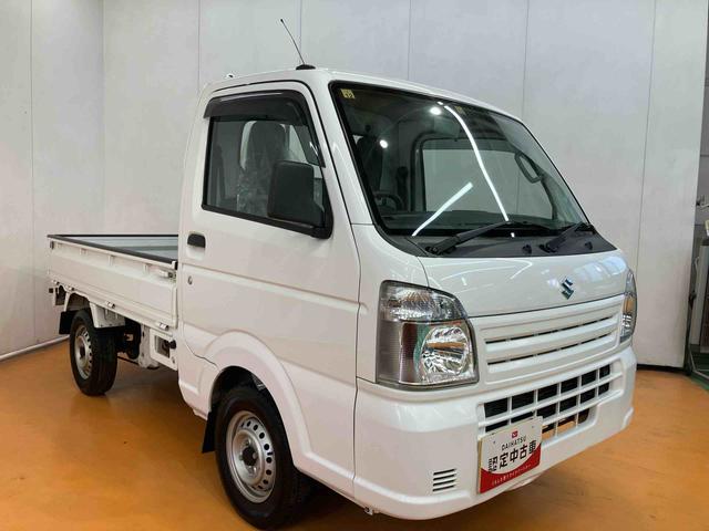 キャリイトラックＫＣエアコン・パワステ３足オートマ　エアコン　パワステ　パートタイム４ＷＤ（千葉県）の中古車