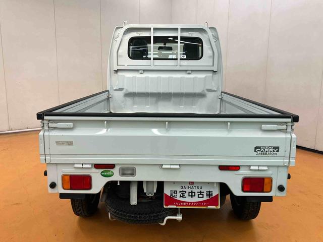 キャリイトラックＫＣエアコン・パワステ３足オートマ　エアコン　パワステ　パートタイム４ＷＤ（千葉県）の中古車