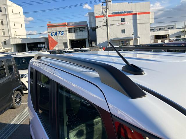 タントファンクロスルーフレール　バックカメラ　両側電動スライドドア　シートヒーター　電動駐車ブレーキ　ＬＥＤヘッドライト＆フォグランプ　オートライト　上下２段調節式デッキボード　コーナーセンサー　衝突被害軽減ブレーキ（千葉県）の中古車