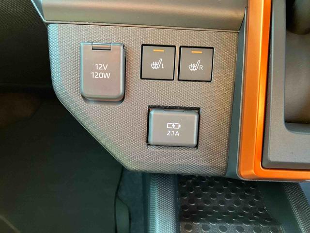 タフトＧガラスルーフ　１５インチアルミ　シートヒーター　ＬＥＤヘッドライト＆フォグランプ　ルーフレール　バックカメラ　電動駐車ブレーキ　オート格納ドアミラー　衝突被害軽減ブレーキ　コーナーセンサー（千葉県）の中古車