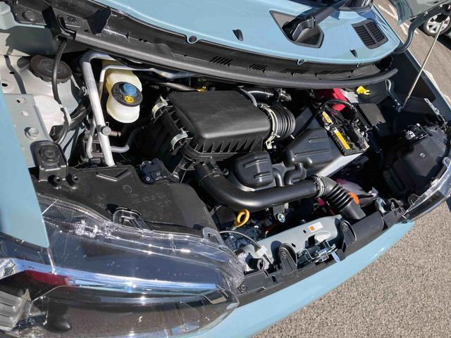 タフトＧガラスルーフ　１５インチアルミ　シートヒーター　ＬＥＤヘッドライト＆フォグランプ　ルーフレール　バックカメラ　電動駐車ブレーキ　オート格納ドアミラー　衝突被害軽減ブレーキ　コーナーセンサー（千葉県）の中古車