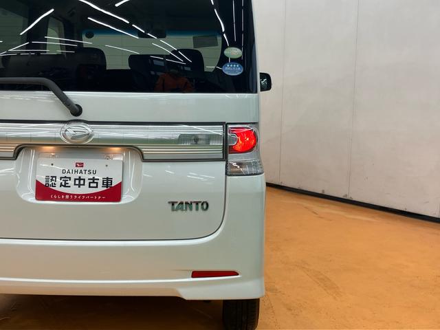 タントカスタムＸリミテッドオーディオ無し・助手席側電動スライドドア付（千葉県）の中古車