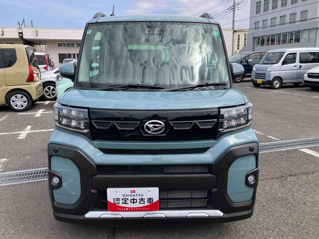 タントファンクロスルーフレール　バックカメラ　両側電動スライドドア　シートヒーター　電動駐車ブレーキ　ＬＥＤヘッドライト＆フォグランプ　オートライト　上下２段調節式デッキボード　コーナーセンサー　衝突被害軽減ブレーキ（千葉県）の中古車