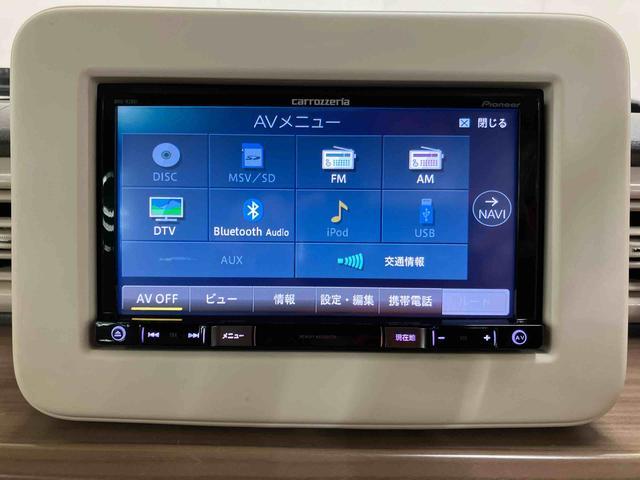 アルトラパンＳパイオニア製フルセグナビ（ブルートゥース対応）／ビルトインＥＴＣ／運転席シートヒーター／プッシュエンジンスタート／キーフリーシステム／オートライト／チルトステアリング／運転席シートリフター（千葉県）の中古車
