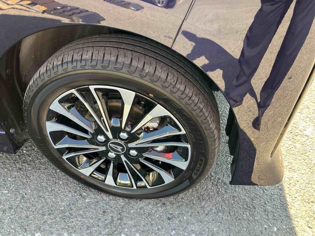 タントカスタムＲＳ　ナビターボ　ナビ／ＢＴ／ＴＶ／ＤＶＤ／バックカメラ／ステアリングスイッチ　１５インチアルミ　両側電動スライドドア　ＬＥＤヘッド＆フォグ　シートヒーター　上下２段調節式デッキボード　衝突被害軽減ブレーキ（千葉県）の中古車