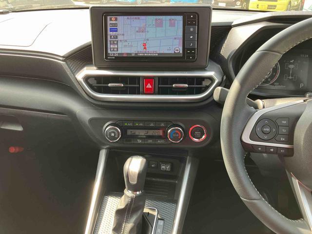 ロッキープレミアム　４ＷＤ４ＷＤ　ナビ／ＢＴ／ＴＶ／ＤＩＳＣ／全周囲カメラ／ステアリングスイッチ　前後ドラレコ　ＥＴＣ　１７インチアルミ　ＬＥＤヘッドライト＆フォグランプ　シートヒーター　クルコン　ＢＳＭ　衝突被害軽減ブレーキ（千葉県）の中古車