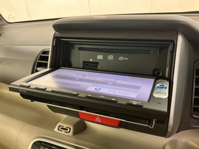 Ｎ−ＢＯＸＧ・Ｌパッケージバックカメラ連動ナビ／両側電動スライドドア／プッシュエンジンスタート／キーフリーシステム／アイドリングストップ機構／横滑り防止装置／オートエアコン／チルトステアリング／運転席シートリフター（千葉県）の中古車