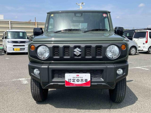 ジムニーＸＬターボエンジン　ナビ／ＢＴ／ＴＶ／ＣＤ／ＤＶＤ／バックカメラ／ステアリングスイッチ　ＥＴＣ　シートヒーター　プッシュボタンスターター　ヒルディセントコントロール　衝突被害軽減ブレーキ（千葉県）の中古車