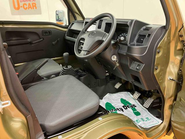 ハイゼットトラックスタンダード　農用スペシャルＣＤラジオチューナー（ＡＵＸ接続）／ＥＴＣ／荷台作業灯／スーパーデフロック／４枚リヤリーフスプリング／ゲートプロテクター／ガードフレームプロテクター／荷台マット／円高フロアマット（千葉県）の中古車
