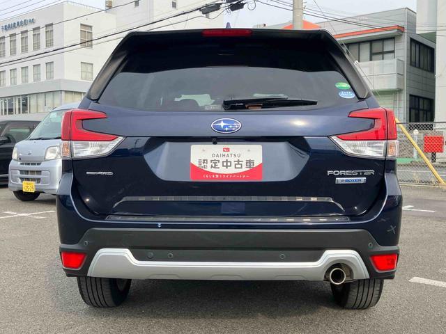 フォレスターアドバンスナビ／ＢＴ／ＴＶ／ＤＩＳＣ／Ｂカメラ／ステアリングスイッチ　前ドラレコ　ＥＴＣ　ＬＥＤヘッド＆フォグランプ　１８インチアルミ　前後シートヒーター　電動バックドア　ダウンヒルアシスト　クルコン　ＢＳＭ（千葉県）の中古車
