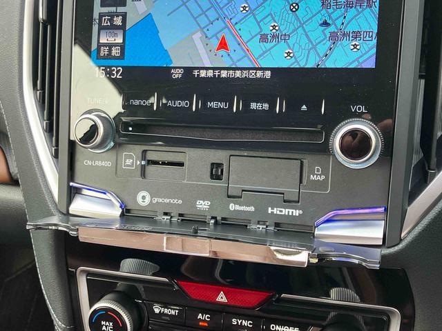 フォレスターアドバンスナビ／ＢＴ／ＴＶ／ＤＩＳＣ／Ｂカメラ／ステアリングスイッチ　前ドラレコ　ＥＴＣ　ＬＥＤヘッド＆フォグランプ　１８インチアルミ　前後シートヒーター　電動バックドア　ダウンヒルアシスト　クルコン　ＢＳＭ（千葉県）の中古車