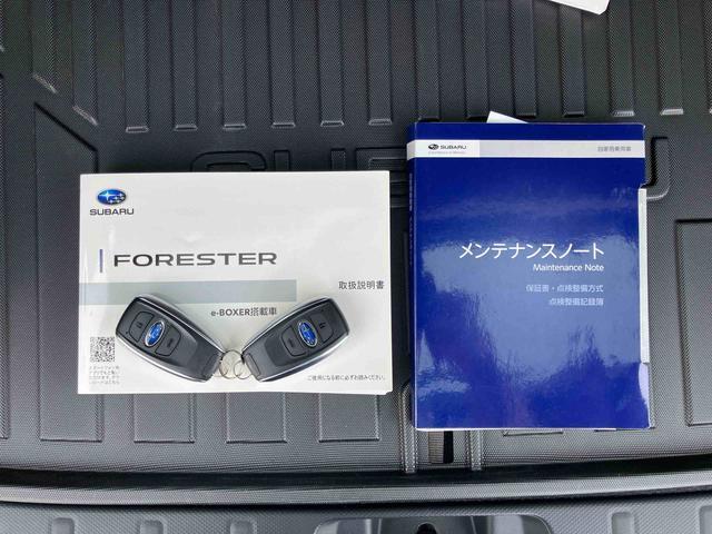 フォレスターアドバンスナビ／ＢＴ／ＴＶ／ＤＩＳＣ／Ｂカメラ／ステアリングスイッチ　前ドラレコ　ＥＴＣ　ＬＥＤヘッド＆フォグランプ　１８インチアルミ　前後シートヒーター　電動バックドア　ダウンヒルアシスト　クルコン　ＢＳＭ（千葉県）の中古車
