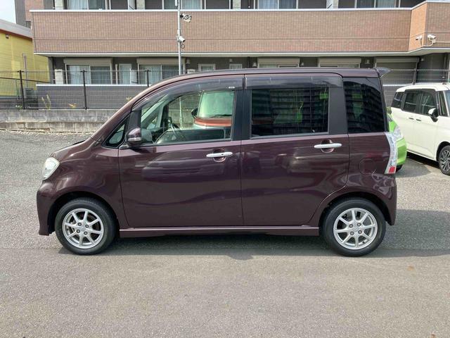 タントエグゼカスタムGAs−Is車 HIDヘッドライト ハロゲンフォグ オーディオレス バックカメラ ETC キーフリー アルミホイール オートエアコン 電動格納ミラー プライバシーガラス アイドリングストップ(千葉県)の中古車