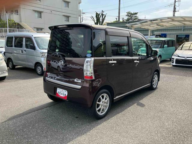 タントエグゼカスタムGAs−Is車 HIDヘッドライト ハロゲンフォグ オーディオレス バックカメラ ETC キーフリー アルミホイール オートエアコン 電動格納ミラー プライバシーガラス アイドリングストップ(千葉県)の中古車