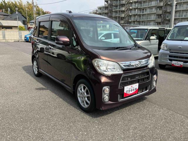 タントエグゼカスタムGAs−Is車 HIDヘッドライト ハロゲンフォグ オーディオレス バックカメラ ETC キーフリー アルミホイール オートエアコン 電動格納ミラー プライバシーガラス アイドリングストップ(千葉県)の中古車
