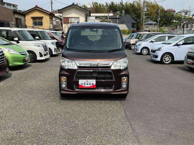 タントエグゼカスタムGAs−Is車 HIDヘッドライト ハロゲンフォグ オーディオレス バックカメラ ETC キーフリー アルミホイール オートエアコン 電動格納ミラー プライバシーガラス アイドリングストップ(千葉県)の中古車
