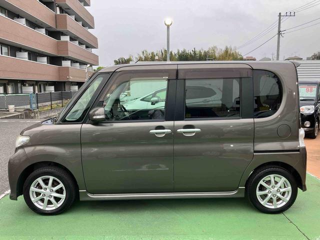 タントカスタムＸスペシャルＡｓ−Ｉｓ車　ＨＩＤヘッドライト　オーディオレス　ＥＴＣ　アルミホイール　キーフリー　左側パワースライドドア　プライバシーガラス　ベンチシート　オートエアコン　電動格納ミラー（千葉県）の中古車