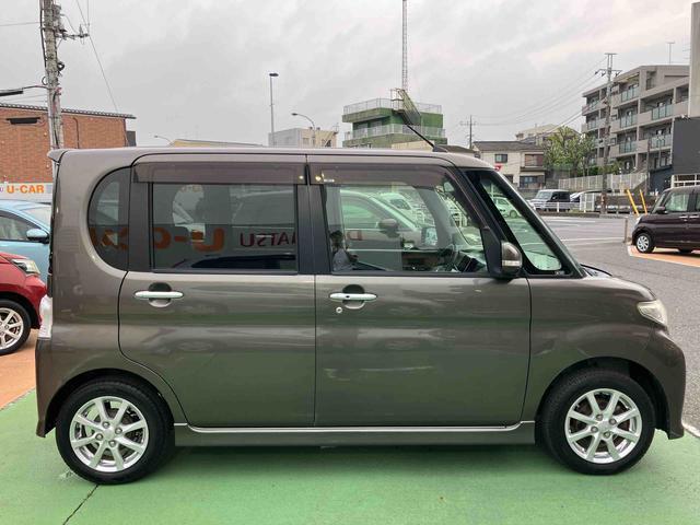 タントカスタムＸスペシャルＡｓ−Ｉｓ車　ＨＩＤヘッドライト　オーディオレス　ＥＴＣ　アルミホイール　キーフリー　左側パワースライドドア　プライバシーガラス　ベンチシート　オートエアコン　電動格納ミラー（千葉県）の中古車