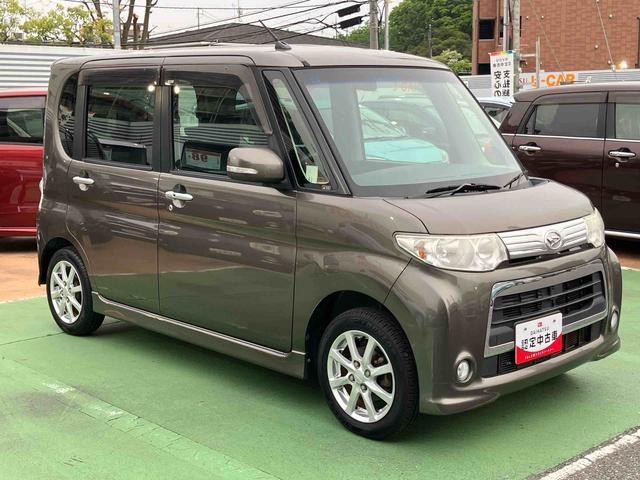 タントカスタムＸスペシャルＡｓ−Ｉｓ車　ＨＩＤヘッドライト　オーディオレス　ＥＴＣ　アルミホイール　キーフリー　左側パワースライドドア　プライバシーガラス　ベンチシート　オートエアコン　電動格納ミラー（千葉県）の中古車