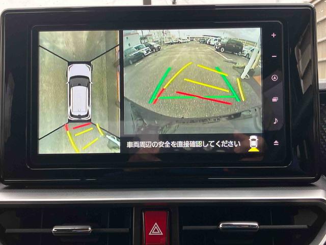 ロッキーＧ９型ナビ／ＢＴ／ＤＴＶ／ＤＩＳＣ／全周囲カメラ／ステアリングスイッチ　前後ドラレコ　１７インチアルミ　ＬＥＤヘッドライト＆フォグランプ　リヤフォグランプ　シートヒーター　クルコン　衝突被害軽減ブレーキ（千葉県）の中古車
