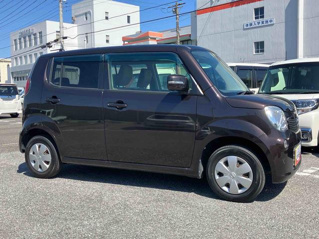 モコＸ　ＦＯＵＲ４ＷＤ　バックモニター付きＣＤチューナー　ＥＴＣ　運転席シートヒーター　プッシュボタンスターター　イモビライザー　照明付きバニディミラー　電動格納ドアミラー　プライバシーガラス（千葉県）の中古車