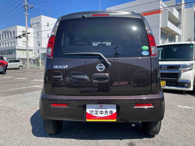 モコＸ　ＦＯＵＲ４ＷＤ　バックモニター付きＣＤチューナー　ＥＴＣ　運転席シートヒーター　プッシュボタンスターター　イモビライザー　照明付きバニディミラー　電動格納ドアミラー　プライバシーガラス（千葉県）の中古車