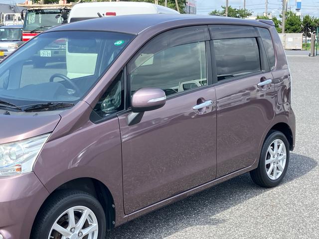 ムーヴカスタム　ＸＡｓ−Ｉｓ車　ディスチャージドヘッドランプ／フォグランプ　ドアミラーターンランプ　トップシェードフロントガラス　スマートキー／プッシュボタンスタート　アルミホイール　セキュリティーアラーム（千葉県）の中古車
