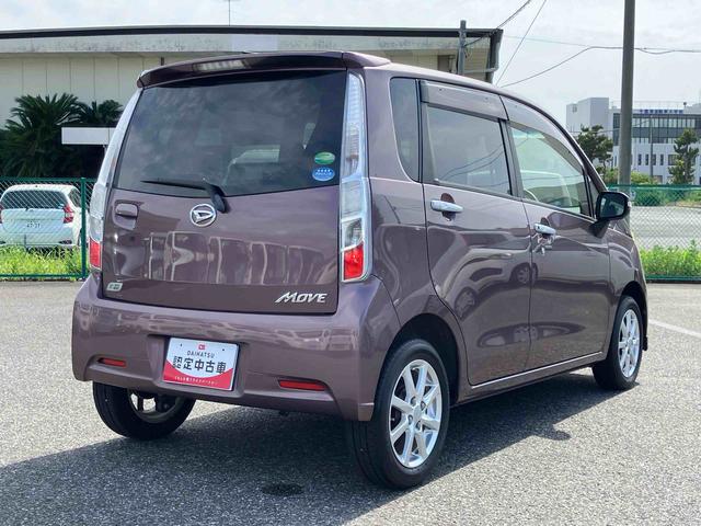 ムーヴカスタム　ＸＡｓ−Ｉｓ車　ディスチャージドヘッドランプ／フォグランプ　ドアミラーターンランプ　トップシェードフロントガラス　スマートキー／プッシュボタンスタート　アルミホイール　セキュリティーアラーム（千葉県）の中古車