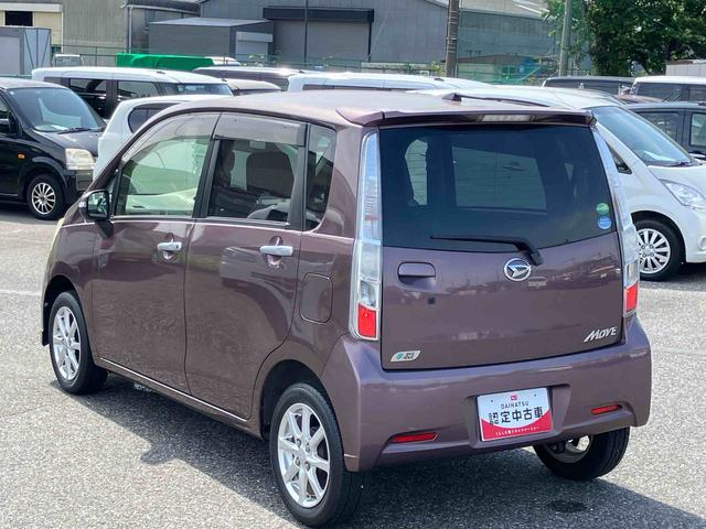 ムーヴカスタム　ＸＡｓ−Ｉｓ車　ディスチャージドヘッドランプ／フォグランプ　ドアミラーターンランプ　トップシェードフロントガラス　スマートキー／プッシュボタンスタート　アルミホイール　セキュリティーアラーム（千葉県）の中古車