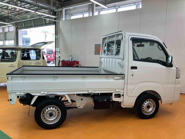 ハイゼットトラックスタンダード　農用スペシャルパートタイム４ＷＤ　スーパーデフロック　リヤ４枚リーフスプリング　大型荷台作業灯　ゲートプロテクター　ガードフレームプロテクター　荷台ゴムマット　　　助手席シートバックポケット（千葉県）の中古車