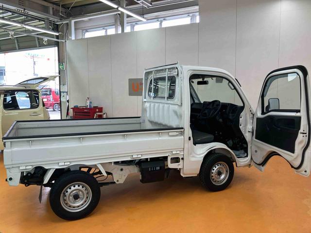 ハイゼットトラックスタンダード　農用スペシャルパートタイム４ＷＤ　スーパーデフロック　リヤ４枚リーフスプリング　大型荷台作業灯　ゲートプロテクター　ガードフレームプロテクター　荷台ゴムマット　　　助手席シートバックポケット（千葉県）の中古車