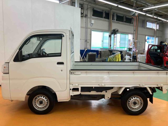 ハイゼットトラックスタンダード　農用スペシャルパートタイム４ＷＤ　スーパーデフロック　リヤ４枚リーフスプリング　大型荷台作業灯　ゲートプロテクター　ガードフレームプロテクター　荷台ゴムマット　　　助手席シートバックポケット（千葉県）の中古車