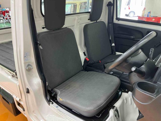 ハイゼットトラックスタンダード　農用スペシャルパートタイム４ＷＤ　スーパーデフロック　リヤ４枚リーフスプリング　大型荷台作業灯　ゲートプロテクター　ガードフレームプロテクター　荷台ゴムマット　　　助手席シートバックポケット（千葉県）の中古車