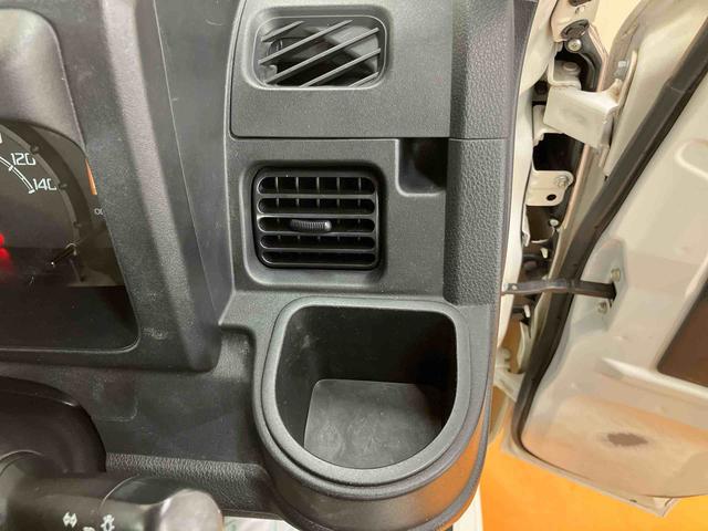 ハイゼットトラックスタンダード　農用スペシャルパートタイム４ＷＤ　スーパーデフロック　リヤ４枚リーフスプリング　大型荷台作業灯　ゲートプロテクター　ガードフレームプロテクター　荷台ゴムマット　　　助手席シートバックポケット（千葉県）の中古車