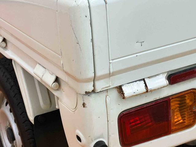 ハイゼットトラックスタンダード　農用スペシャルパートタイム４ＷＤ　スーパーデフロック　リヤ４枚リーフスプリング　大型荷台作業灯　ゲートプロテクター　ガードフレームプロテクター　荷台ゴムマット　　　助手席シートバックポケット（千葉県）の中古車