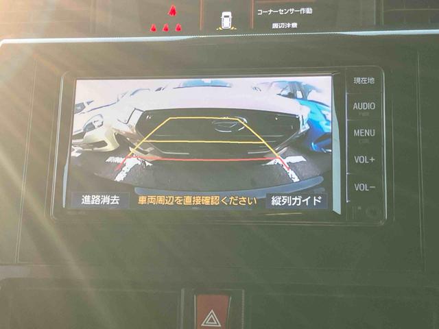 ルーミーＧ−Ｔバックカメラ連動ワンセグナビゲーション／ブルートゥース対応／ＡＵＸ接続／ビルトインＥＴＣ／オートライト／オートハイビーム／ＬＥＤヘッドライト／チルトステアリング／運転席シートアジャスター（千葉県）の中古車