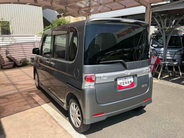 タントカスタムＸリミテッドＡｓ−Ｉｓ・ＣＤ・ラジオ・カセットオーディオ・助手席側電動スライドドア・オートエアコン・ディスチャージヘッドライト・キーフリー・アルミホイール（千葉県）の中古車