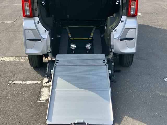 タントスローパー　Ｘ福祉車両　車いす用リモコン付き電動ウインチ　９型ナビ／ＢＴ／ＤＴＶ／ＤＩＳＣ／バックカメラ　前ドラレコ　左側パワスラ　シートヒーター　ＬＥＤヘッドライト　プッシュボタンスターター　衝突被害軽減ブレーキ（千葉県）の中古車