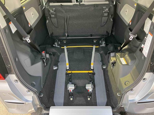 タントスローパー　Ｘ福祉車両　車いす用リモコン付き電動ウインチ　９型ナビ／ＢＴ／ＤＴＶ／ＤＩＳＣ／バックカメラ　前ドラレコ　左側パワスラ　シートヒーター　ＬＥＤヘッドライト　プッシュボタンスターター　衝突被害軽減ブレーキ（千葉県）の中古車