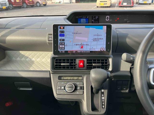 タントスローパー　Ｘ福祉車両　車いす用リモコン付き電動ウインチ　９型ナビ／ＢＴ／ＤＴＶ／ＤＩＳＣ／バックカメラ　前ドラレコ　左側パワスラ　シートヒーター　ＬＥＤヘッドライト　プッシュボタンスターター　衝突被害軽減ブレーキ（千葉県）の中古車
