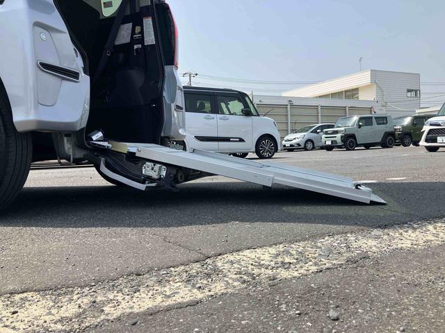 タントスローパー　Ｘ福祉車両　車いす用リモコン付き電動ウインチ　９型ナビ／ＢＴ／ＤＴＶ／ＤＩＳＣ／バックカメラ　前ドラレコ　左側パワスラ　シートヒーター　ＬＥＤヘッドライト　プッシュボタンスターター　衝突被害軽減ブレーキ（千葉県）の中古車