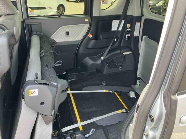 タントスローパー　Ｘ福祉車両　車いす用リモコン付き電動ウインチ　９型ナビ／ＢＴ／ＤＴＶ／ＤＩＳＣ／バックカメラ　前ドラレコ　左側パワスラ　シートヒーター　ＬＥＤヘッドライト　プッシュボタンスターター　衝突被害軽減ブレーキ（千葉県）の中古車